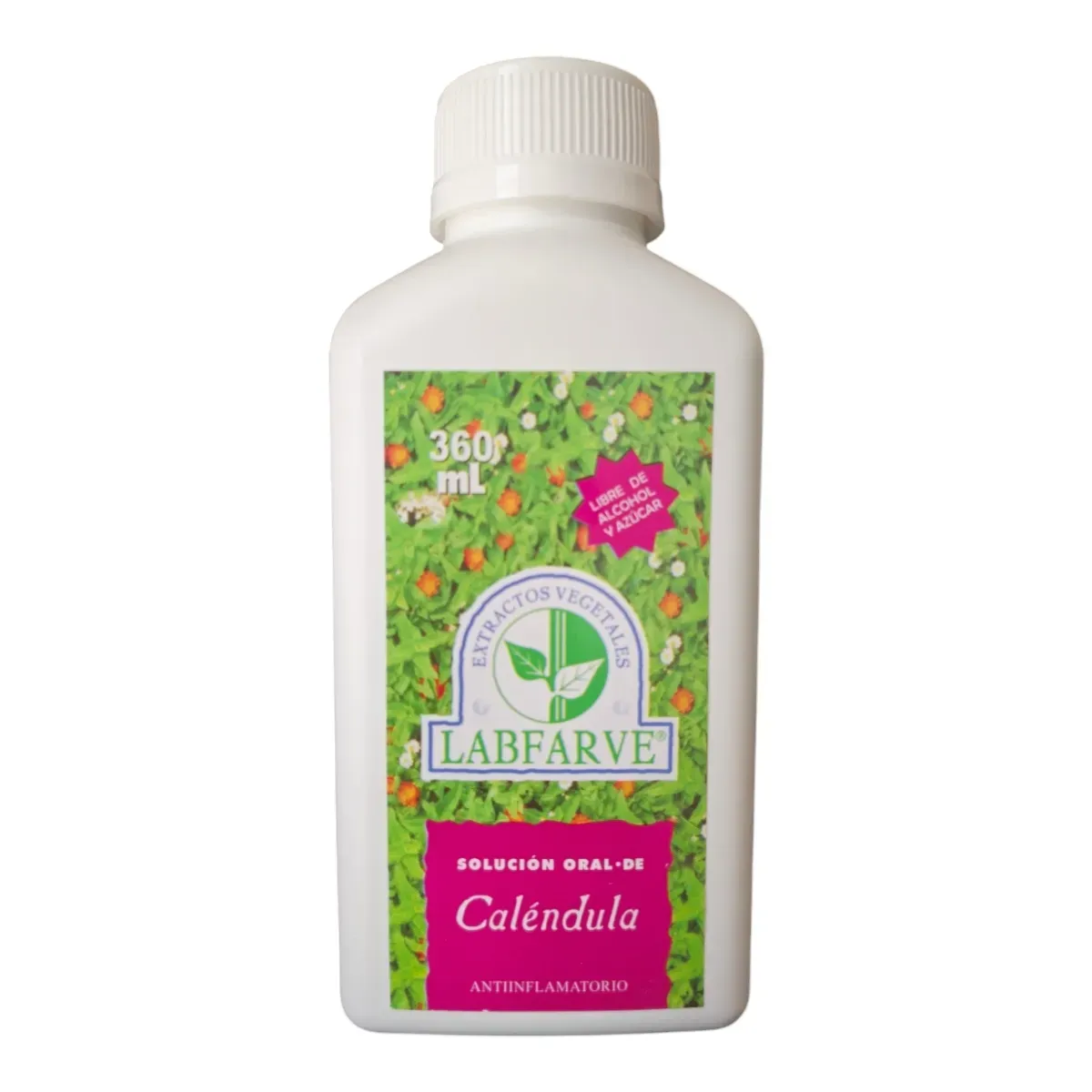 Calendula Jarabe X 360 Ml - Labfarve