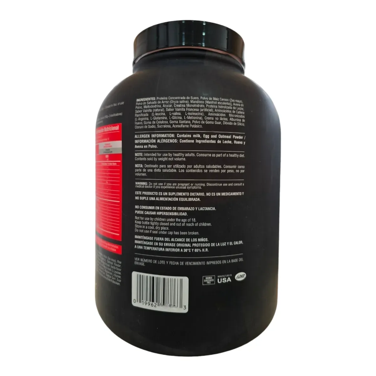 Proteina Barbarus 4Lb - Healthy Sports