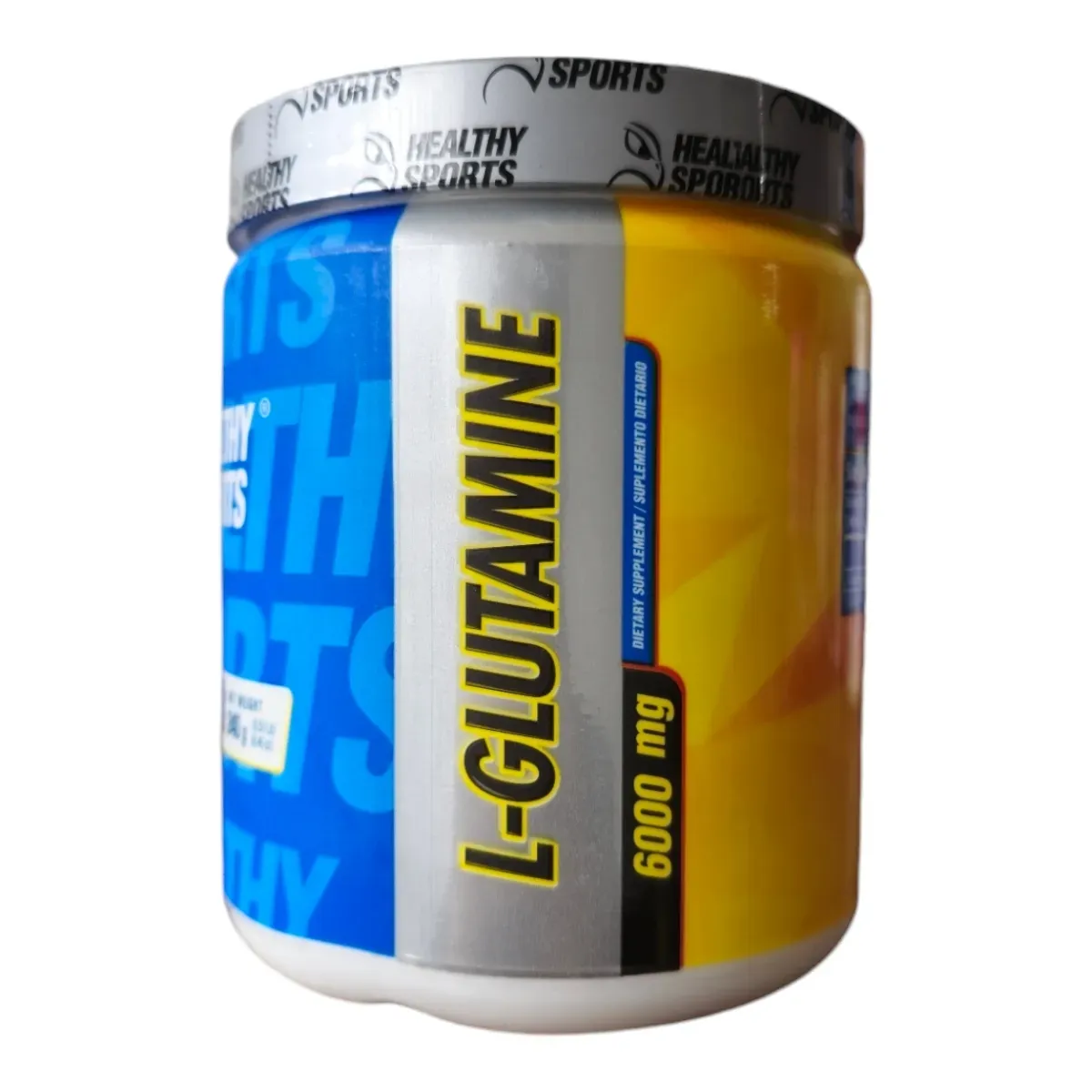 L-glutamina 6000 Mg - 240gr - Healthy Sports