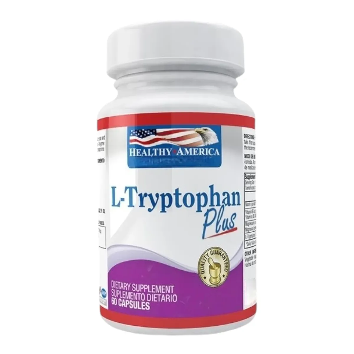 Tryptophan 5-HTP 100mg x60 Capsulas - Healthy America