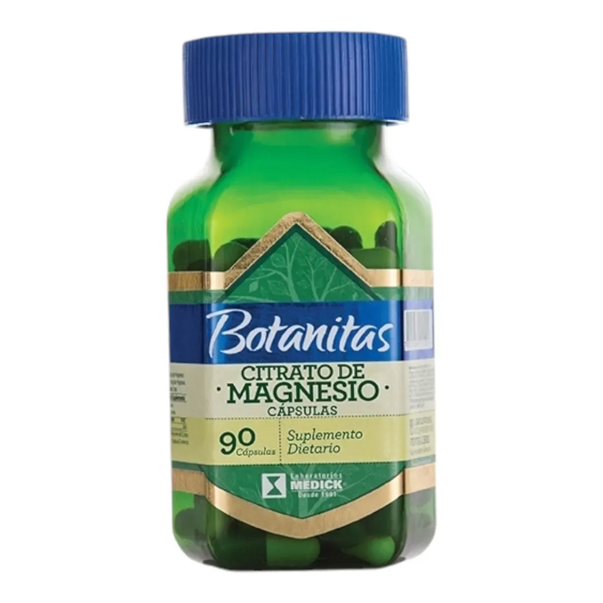 Combo - Citrato de Magnesio + Vitamina D3 - Botanitas