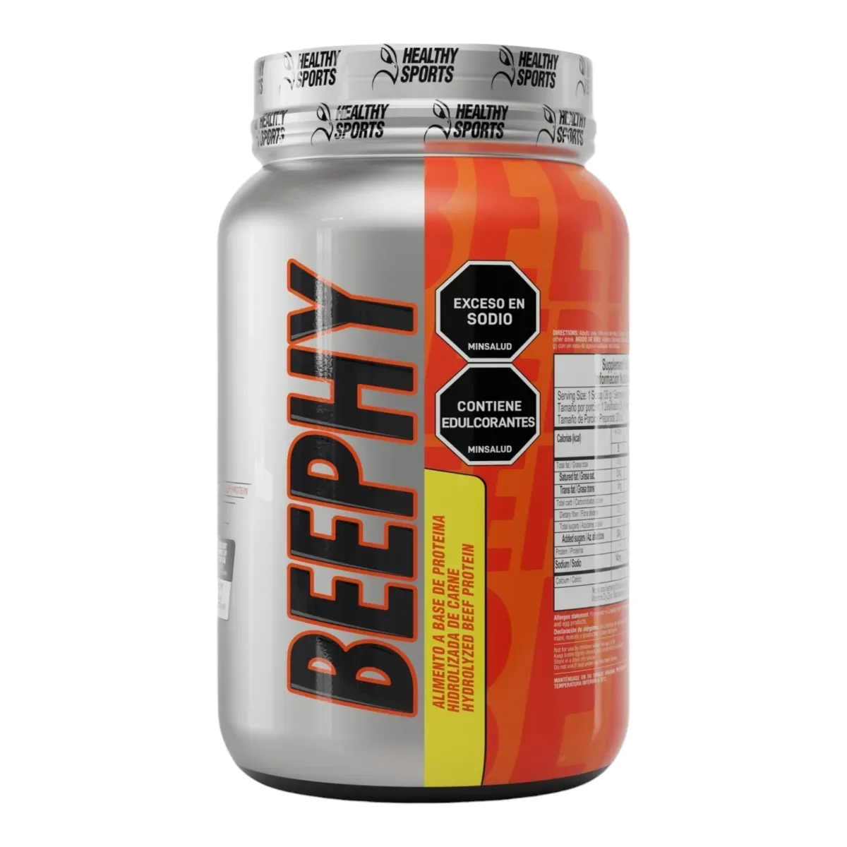 Proteina de Carne - Beephy - Healthy Sports