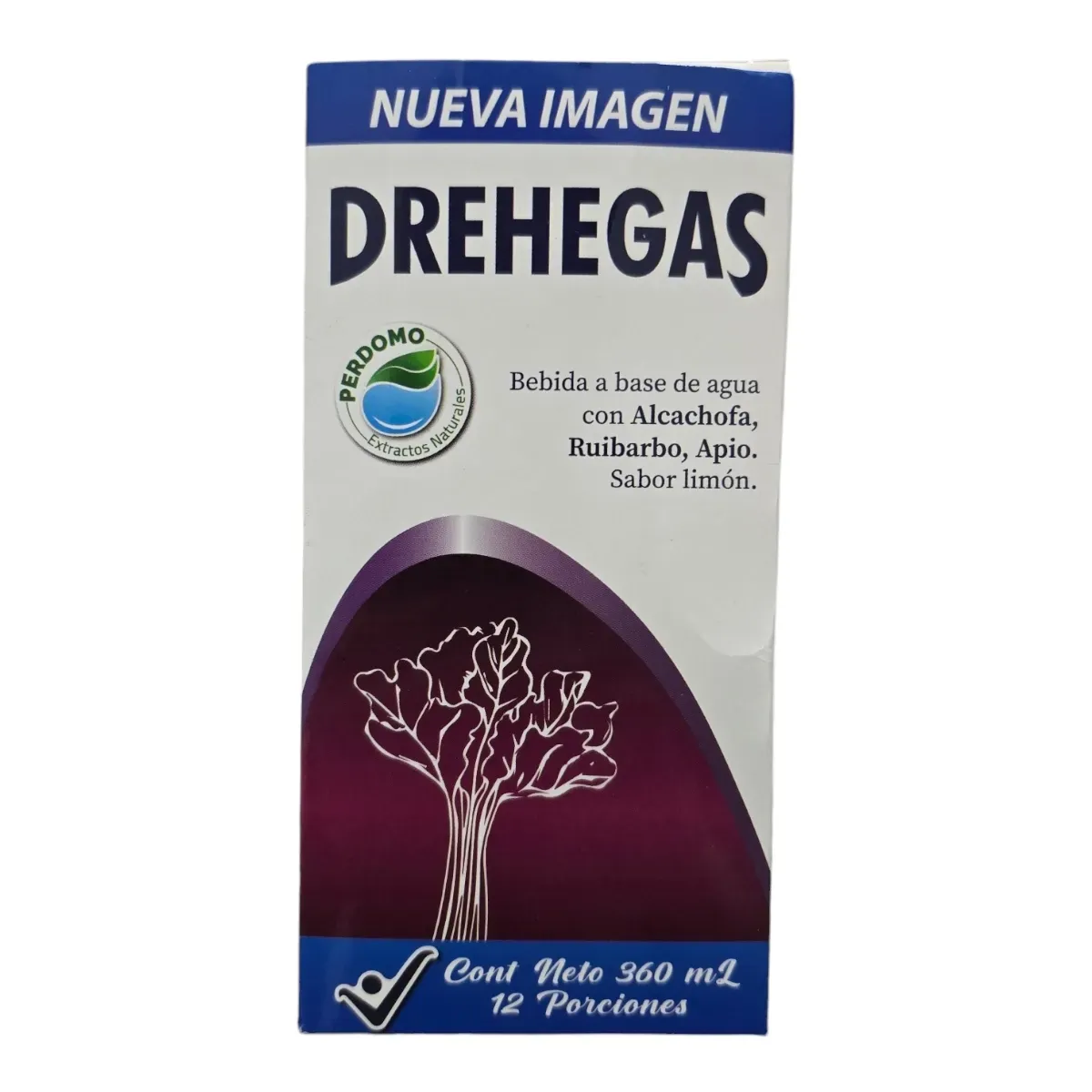 Drehegas 360ml - Flomecol