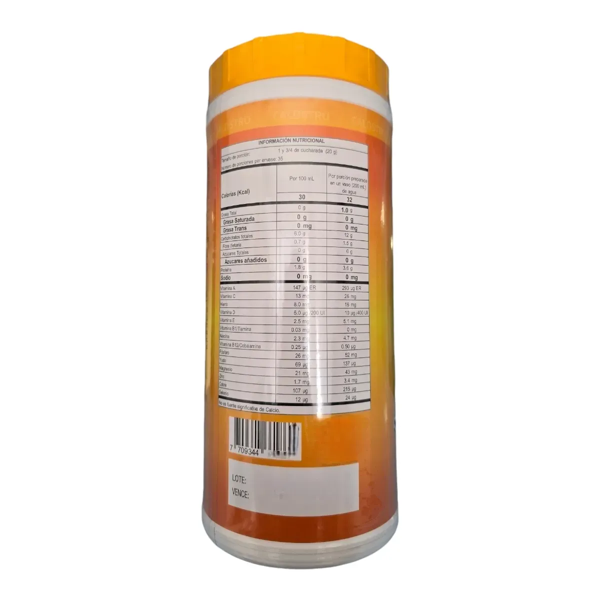 Calostro Bovino 700gr - Sin maltodextrina - Flomecol