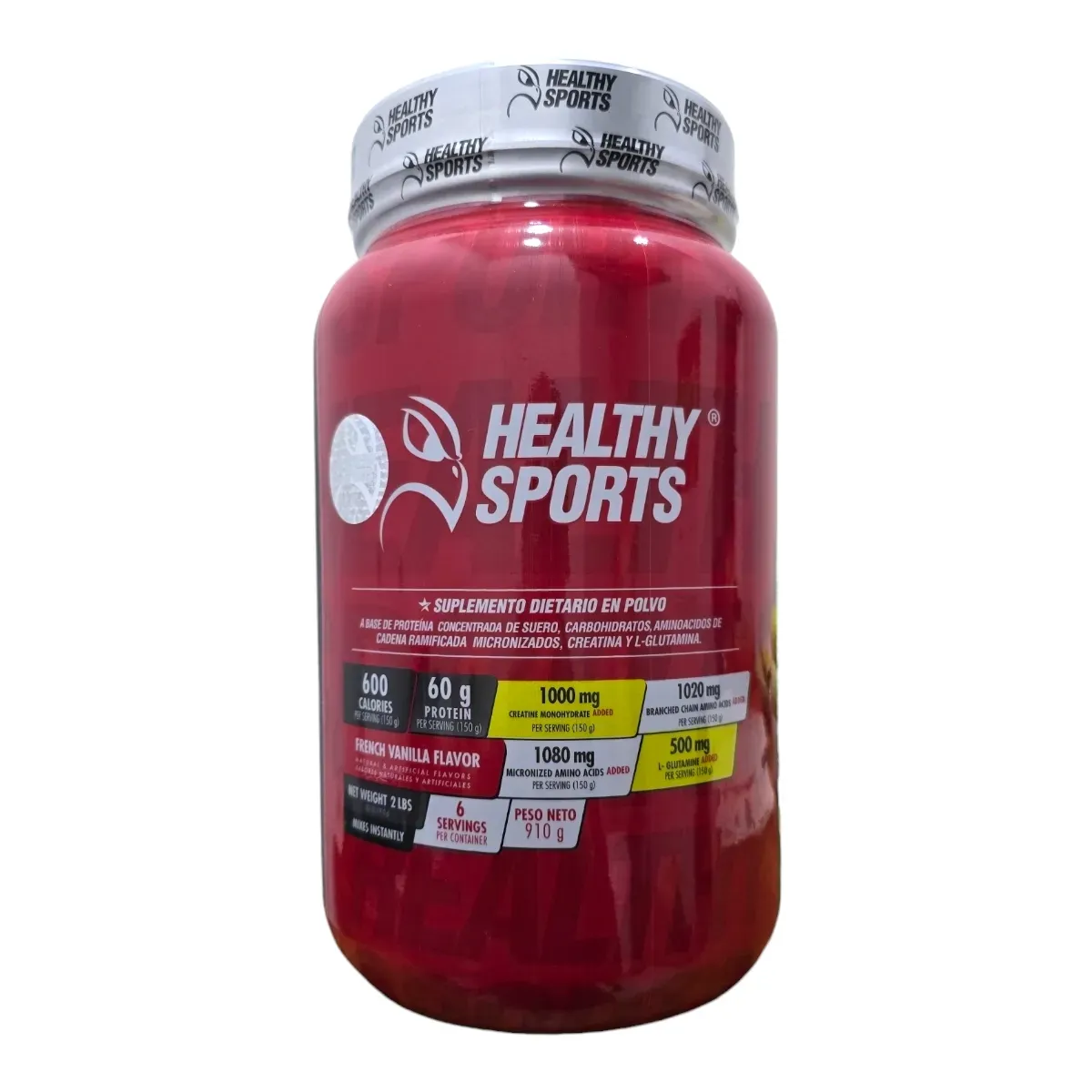 Proteína Barbarus 2Lb - Healthy Sports 