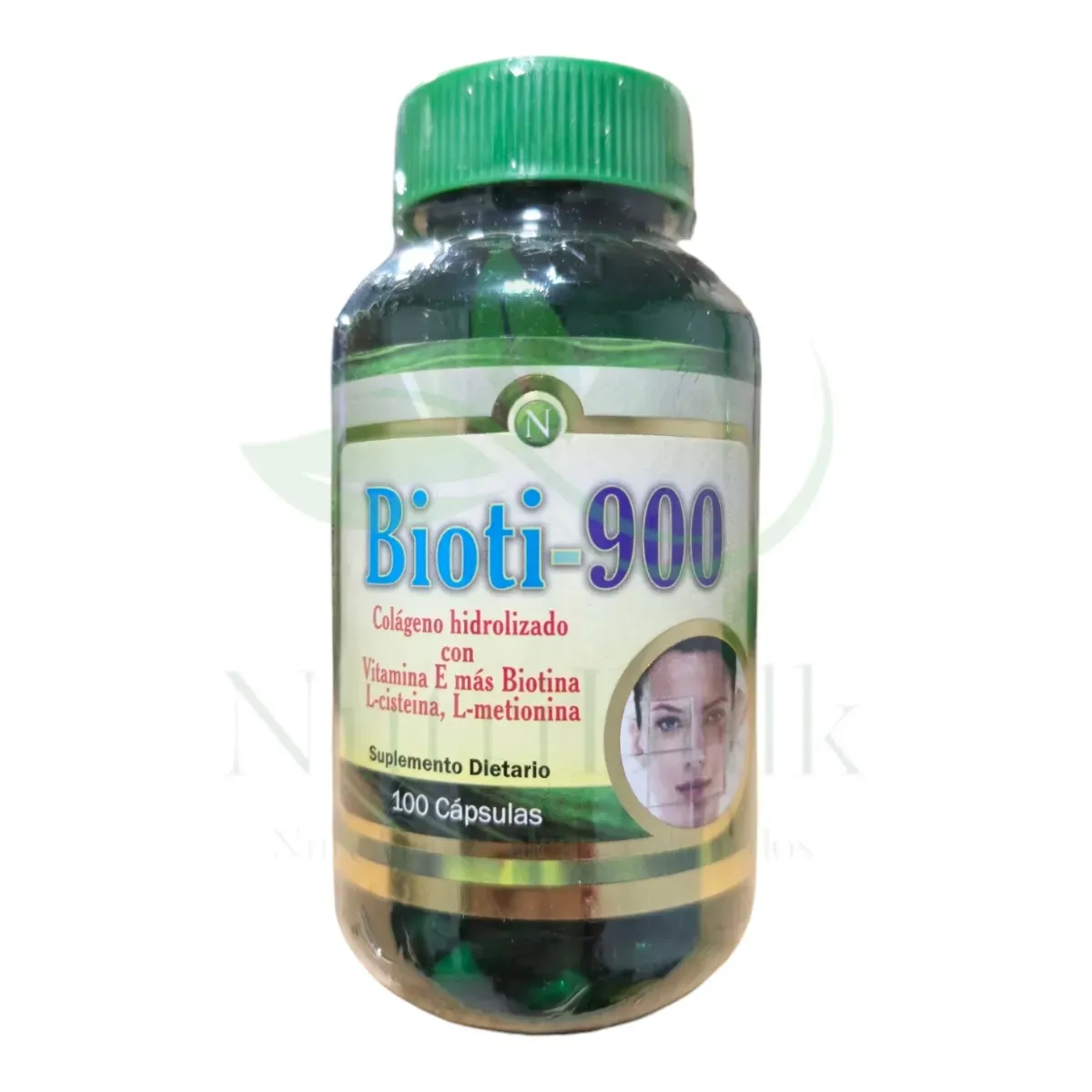 Biotina 900 Mcg - Naturcol