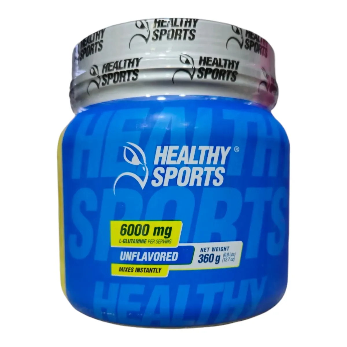 L-glutamine 6000 Mg 360gr - Healthy Sports