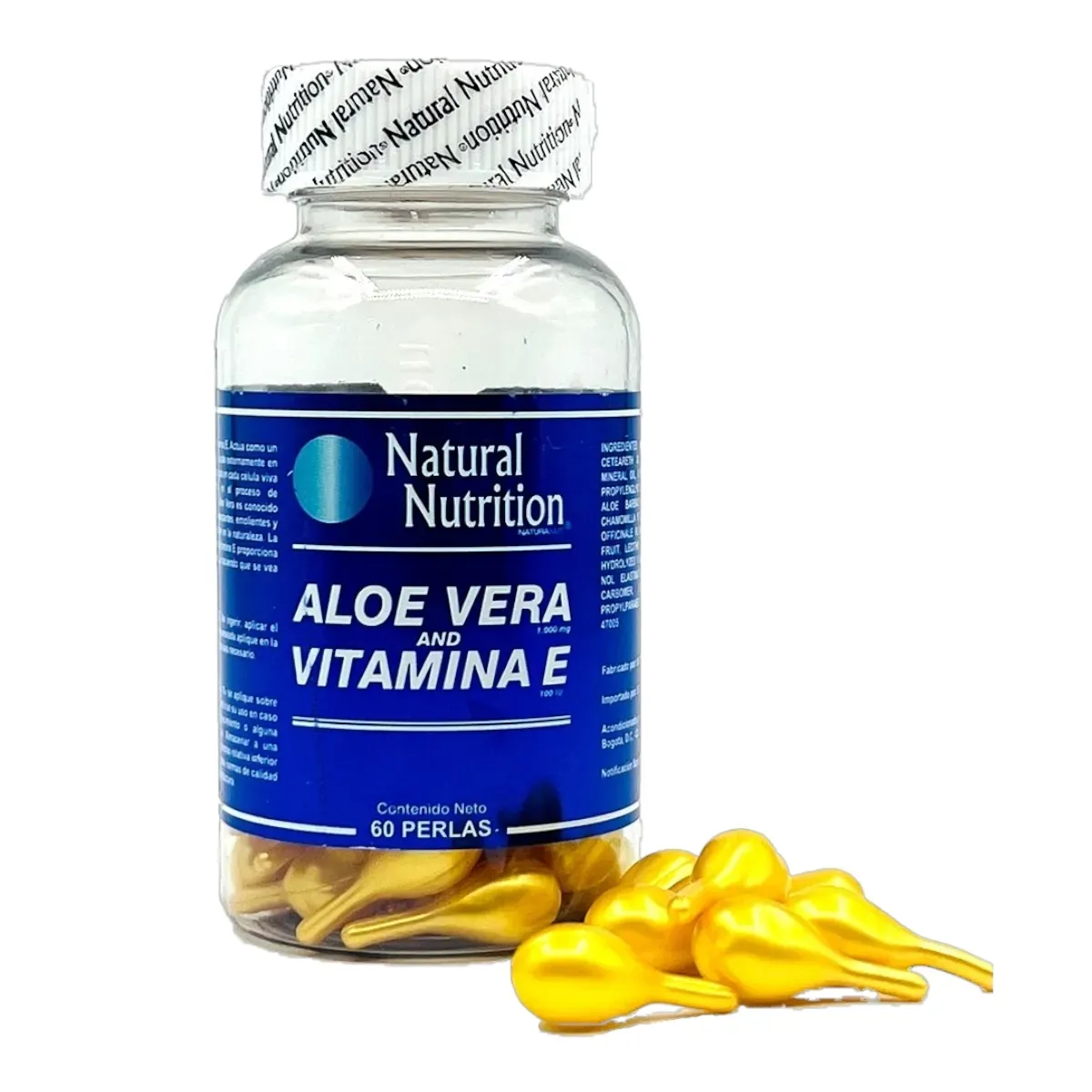 Aloe Vera y Vitamina E - Natural Nutrition