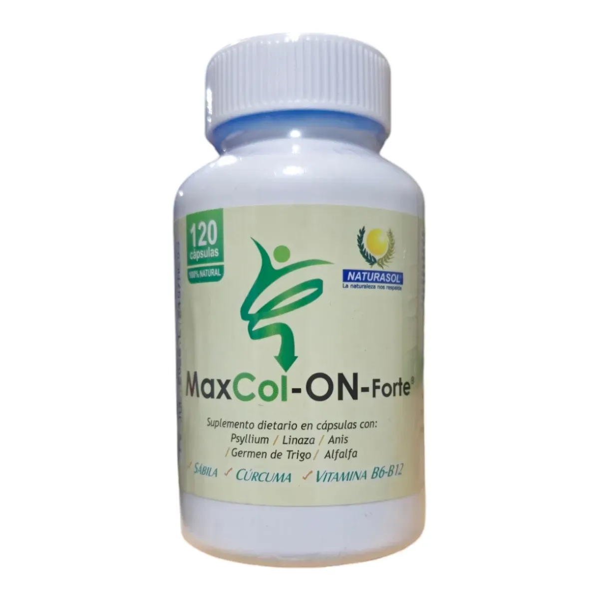 Maxcol-on-forte X120 Capsulas - Naturasol