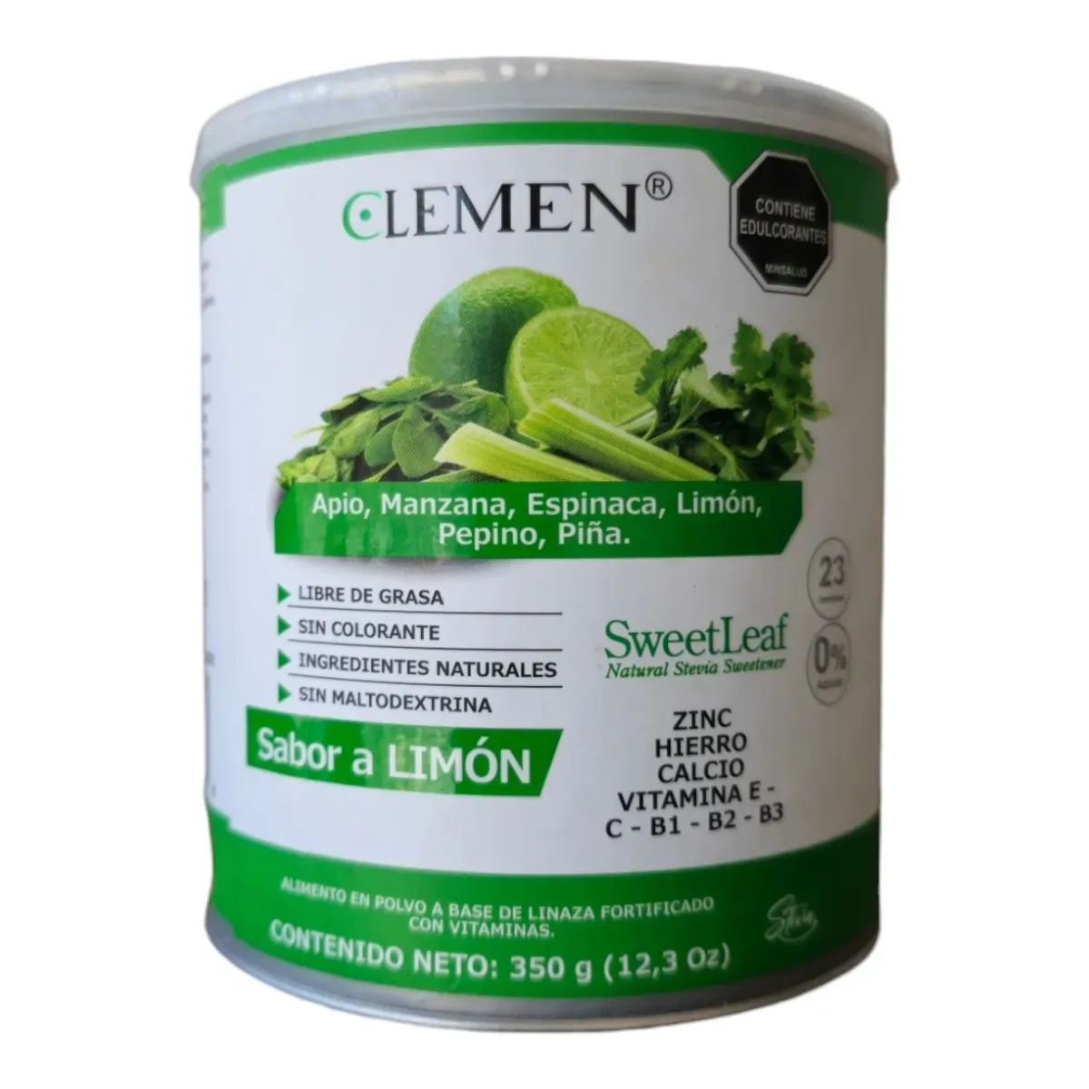 Batido Verde 350gr - Clemen