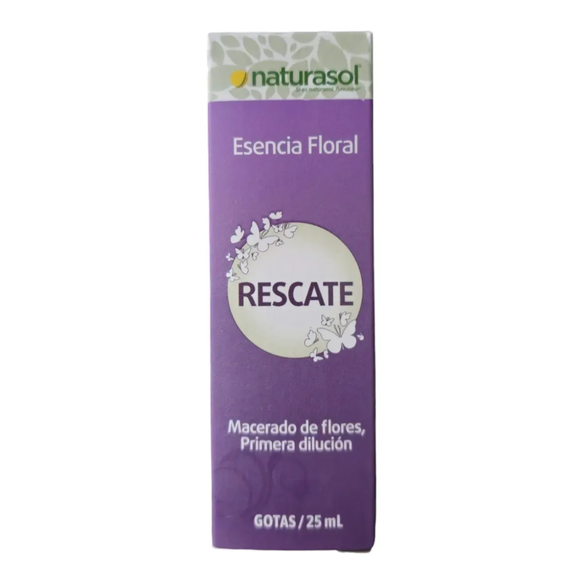 Esencia Floral Rescate - Naturasol