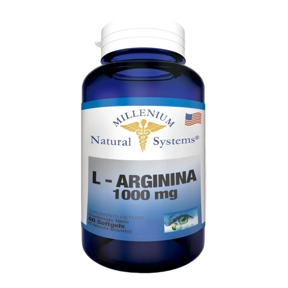 L-Arginina 1.000Mg x60 System Natural