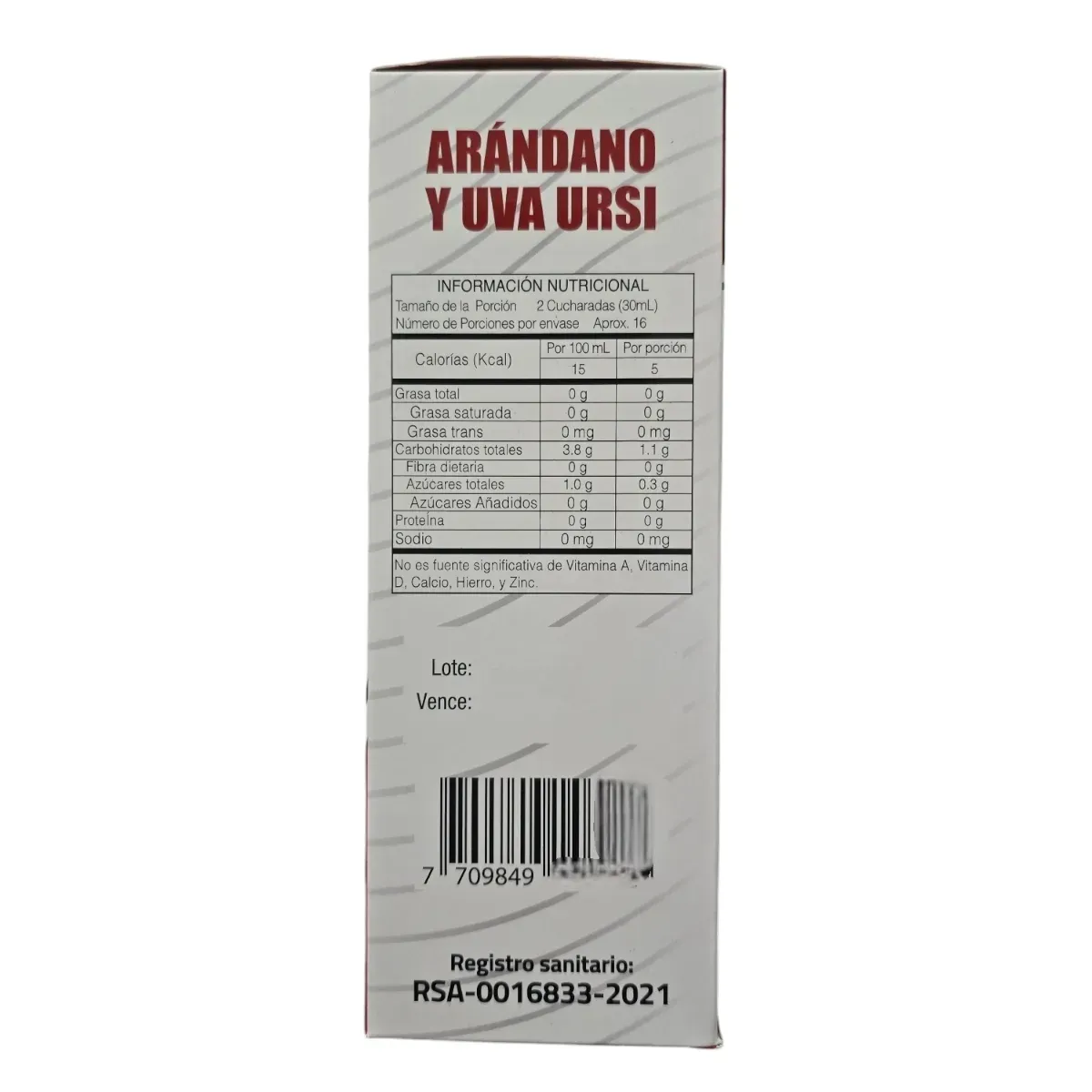 Arándano Y Uva Ursi 500ml - Flomecol