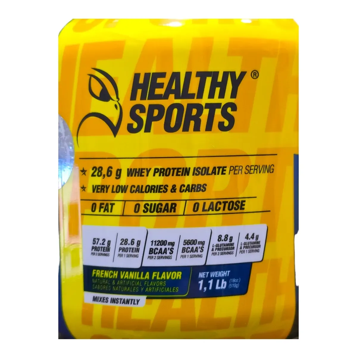 Iso Whey 100% 1Lb - Healthy Sports