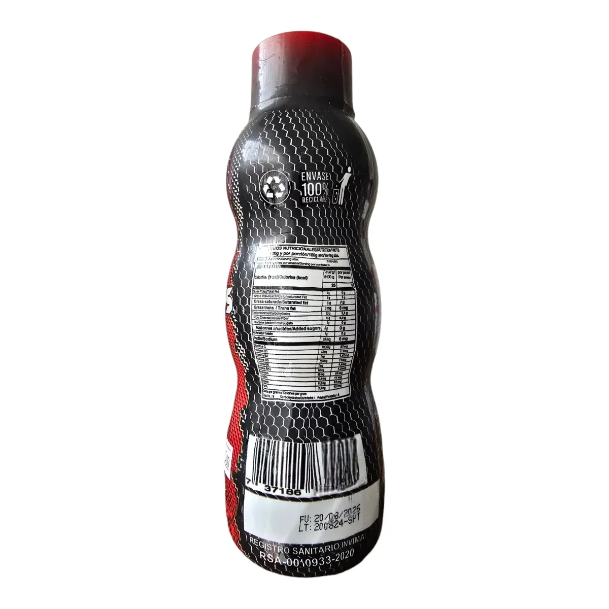 Energizante - Spartacus - 500ml 