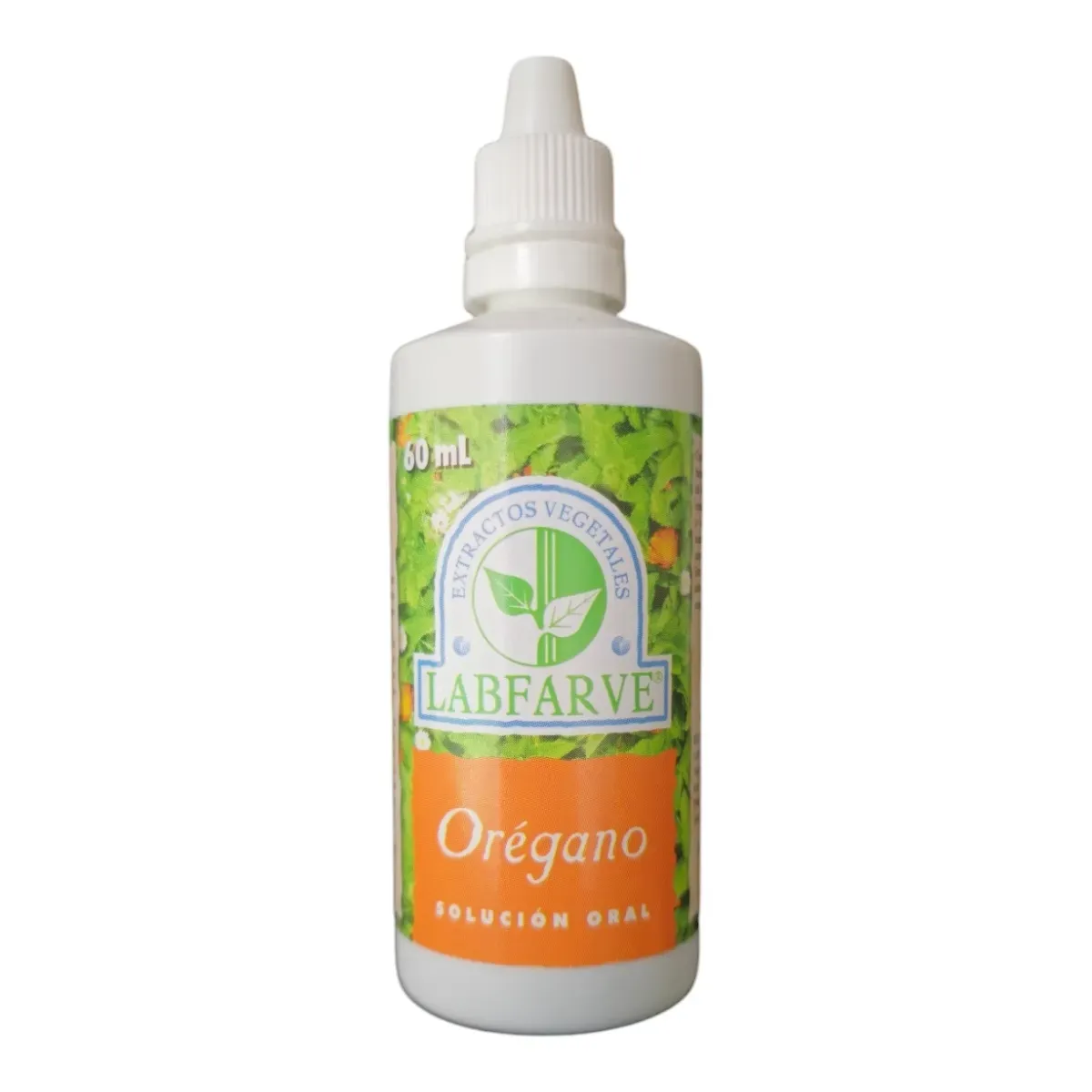 Orégano Solución Oral Gotas x 60 mL - Labfarve