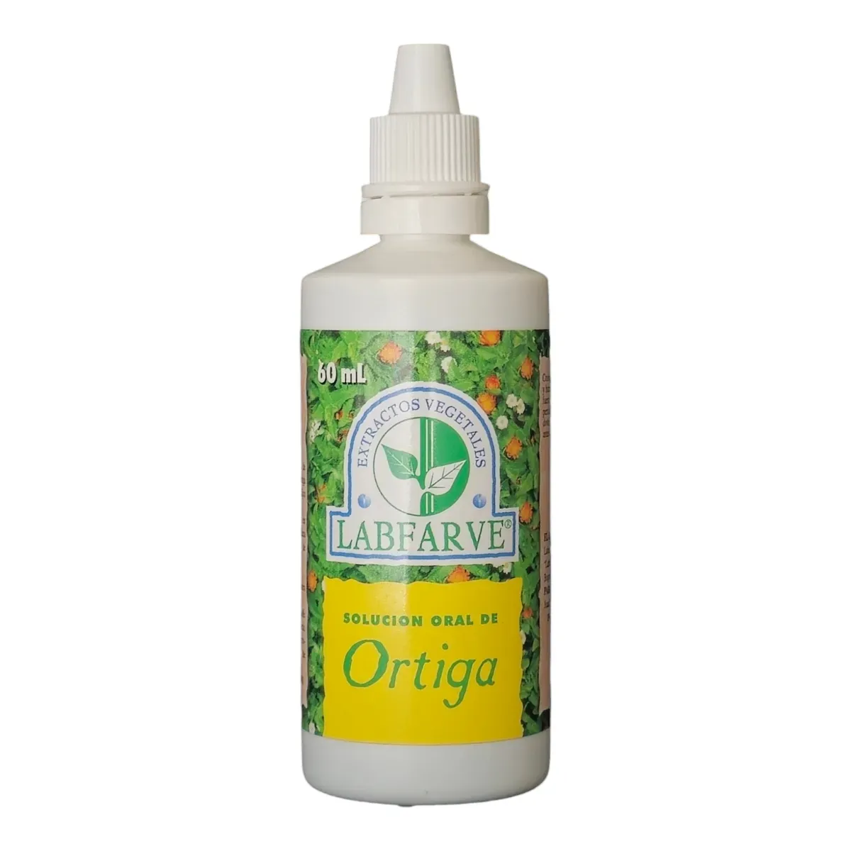 Ortiga Gotas X60 Ml - Labfarve