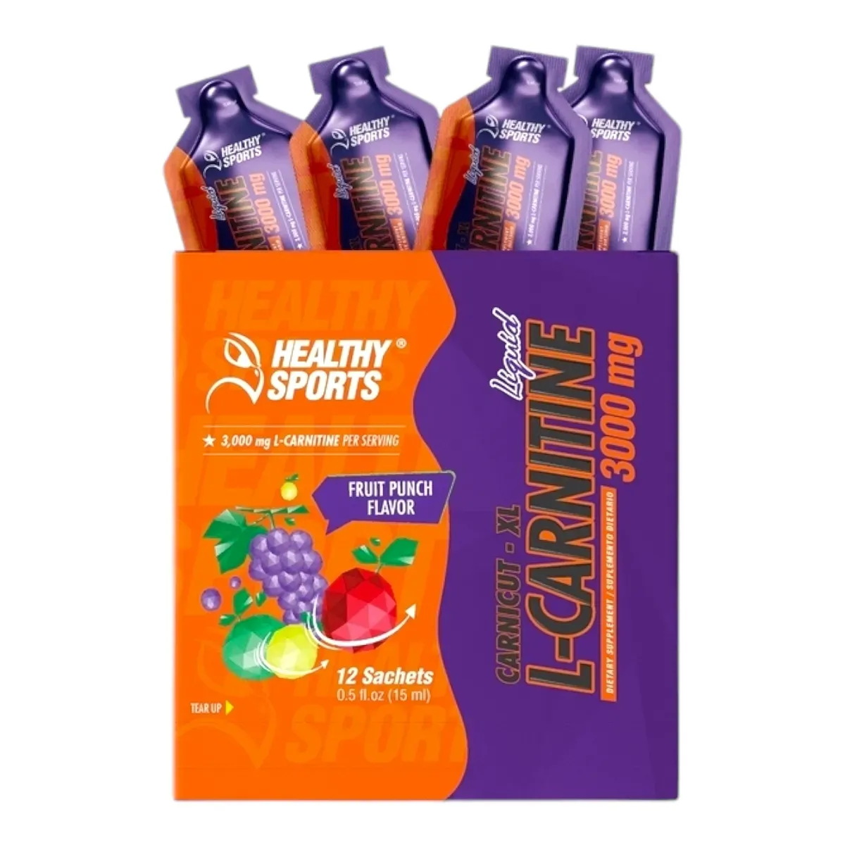 L-carnitina 3.000mg - Sachets