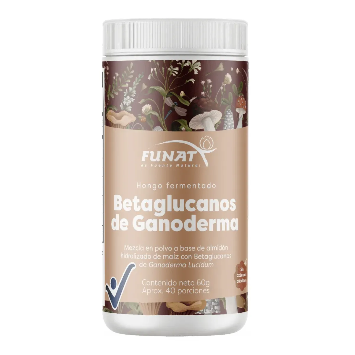 Reishi hongo polvo x 60g - Funat