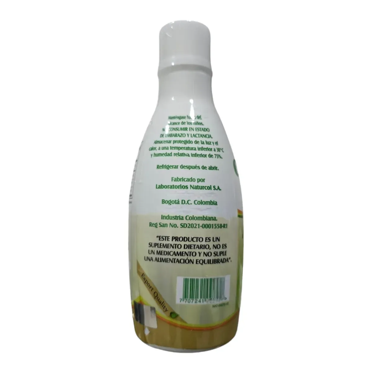 Clorofila Liquida 500ml - Naturcol