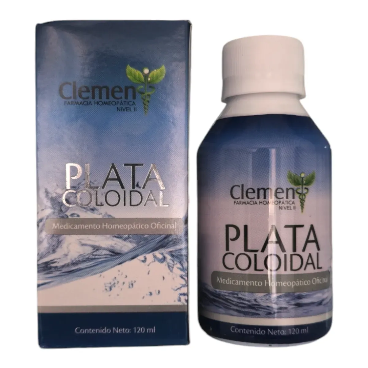 Plata Coloidal - Homeopático - Clemen