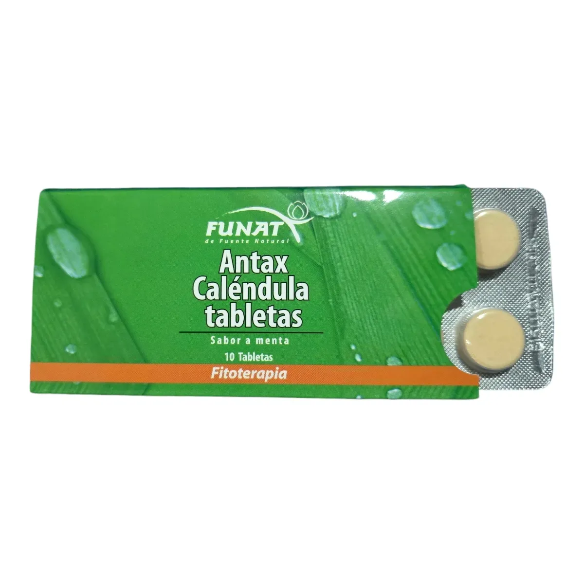 Antax calendula masticable 10 tabletas - Funat