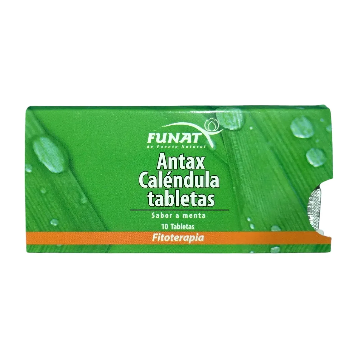 Antax calendula masticable 10 tabletas - Funat