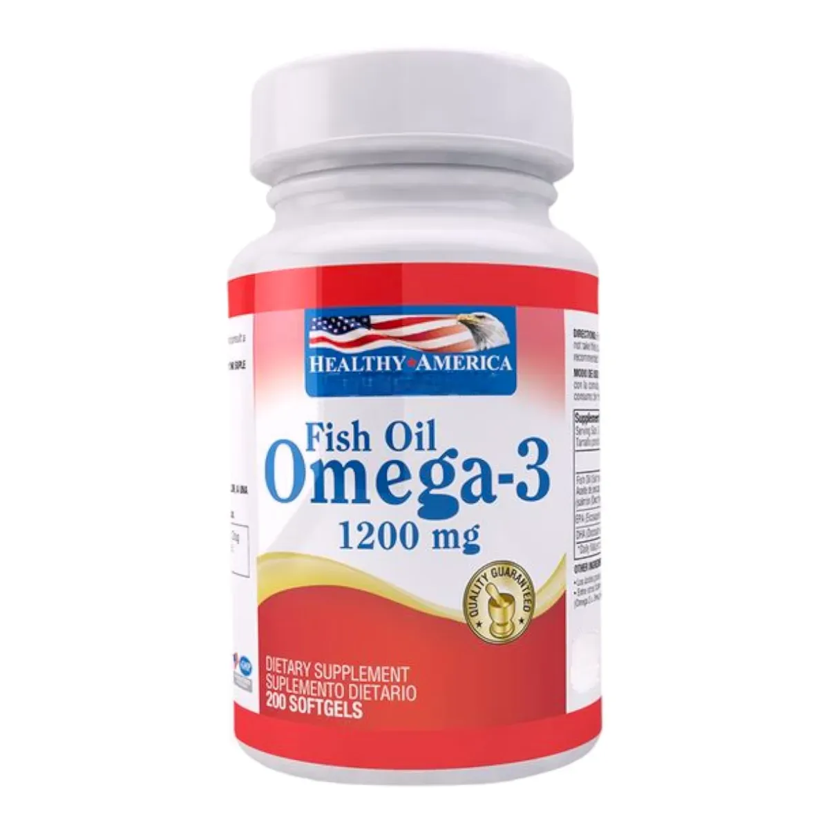 Omega 3 1.200Mg X200 Healthy America