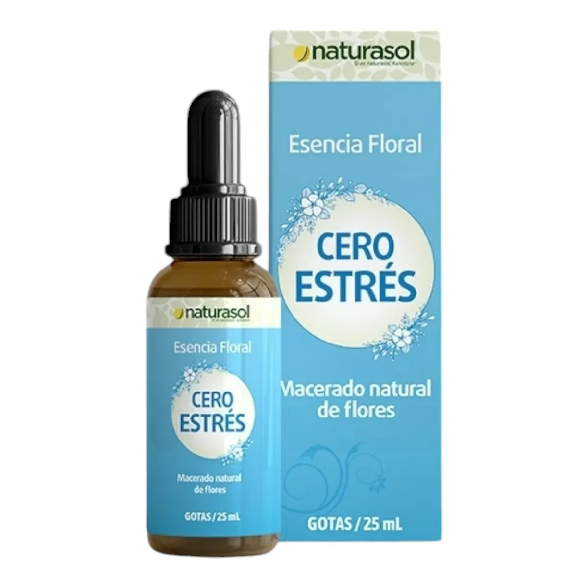 Esencia Floral Cero Estrés X25 ml - Naturasol