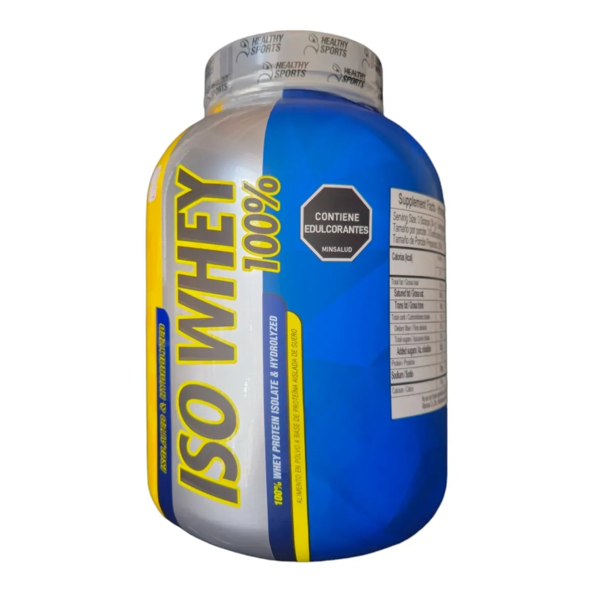 Proteina Iso Whey 100% 4lb - Healthy Sports