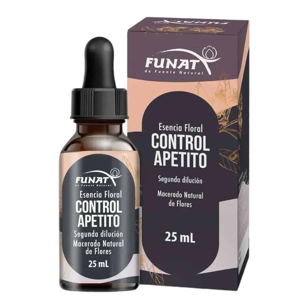 Esencia floral control apetito 25ml - Funat