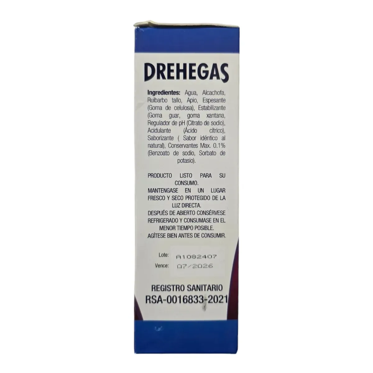 Drehegas 360ml - Flomecol