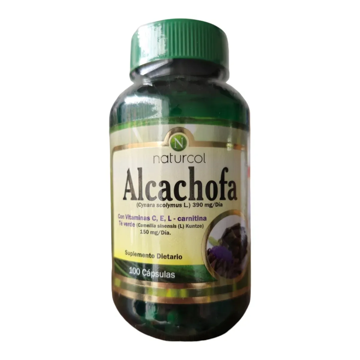 Alcachofa X100 Capsulas - Naturcol