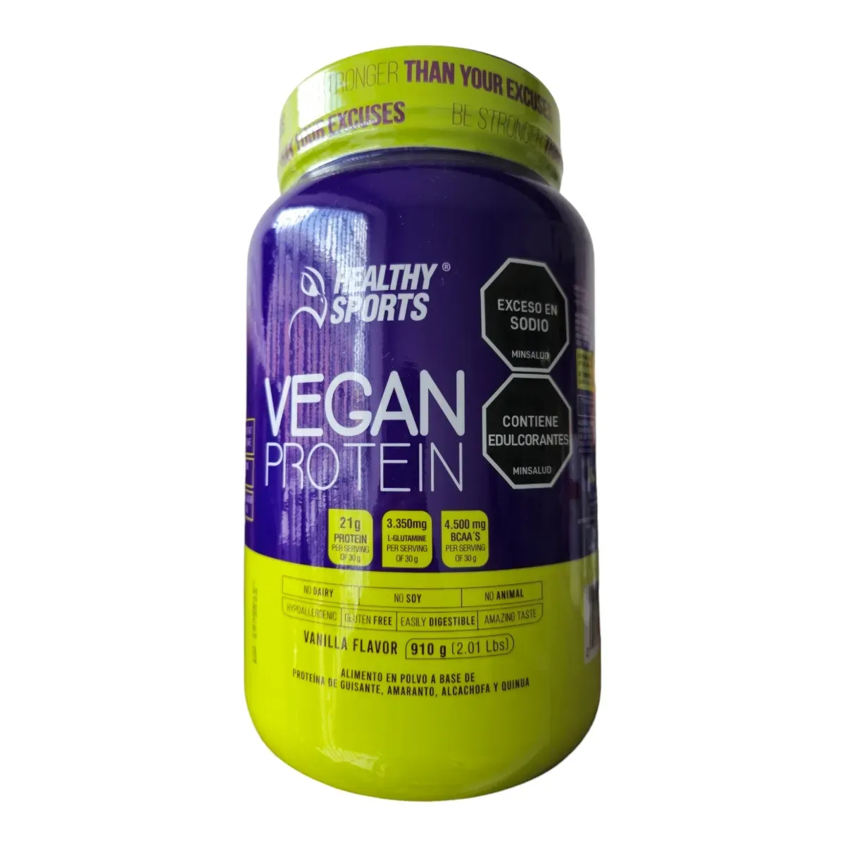 Proteína Vegana 910gr - Healthy Sports