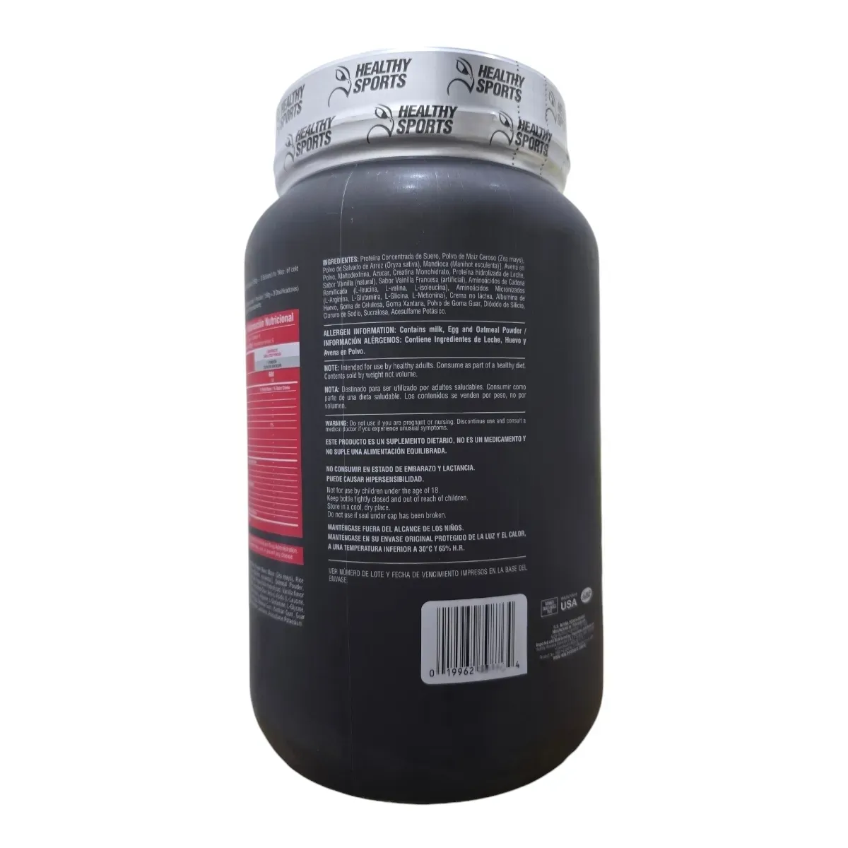 Proteína Barbarus 2Lb - Healthy Sports 