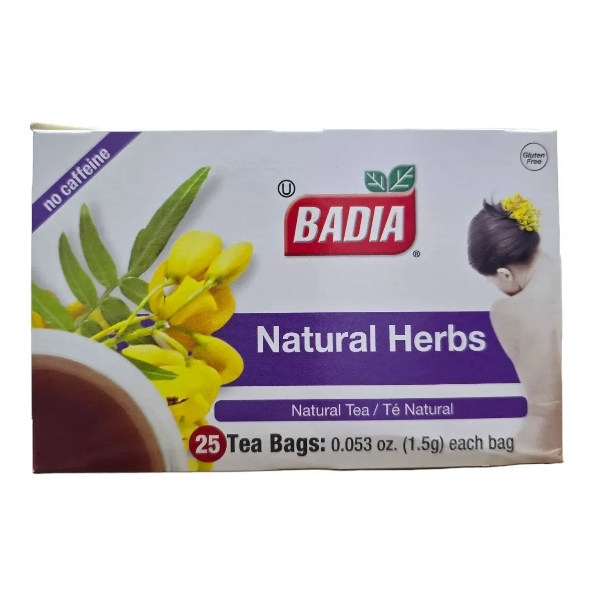 Té Badia x25 Tisanas