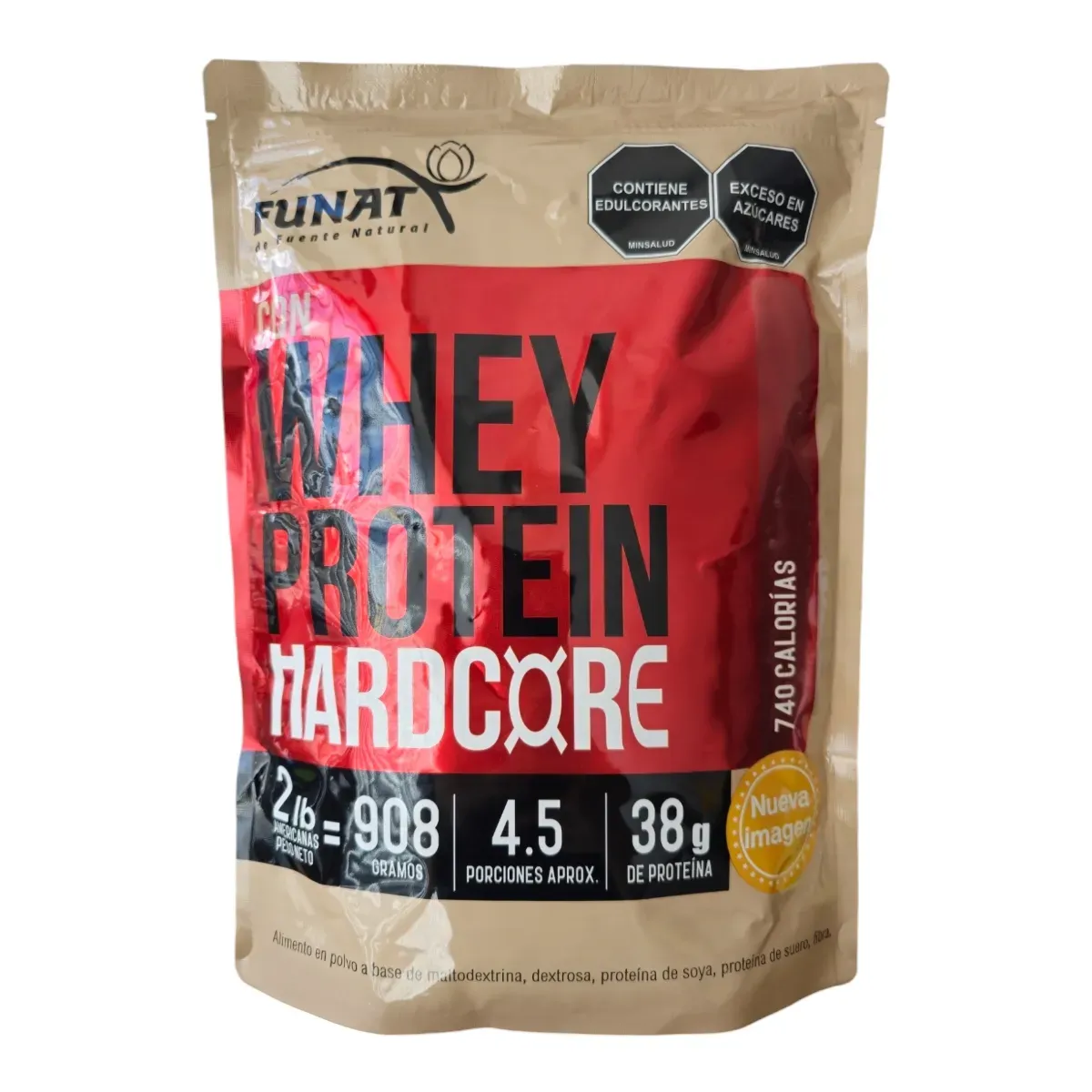 Whey Protein Hardcore Funat 2lbs