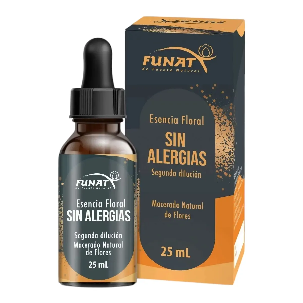 Esencia floral sin alergias 25ml - Funat