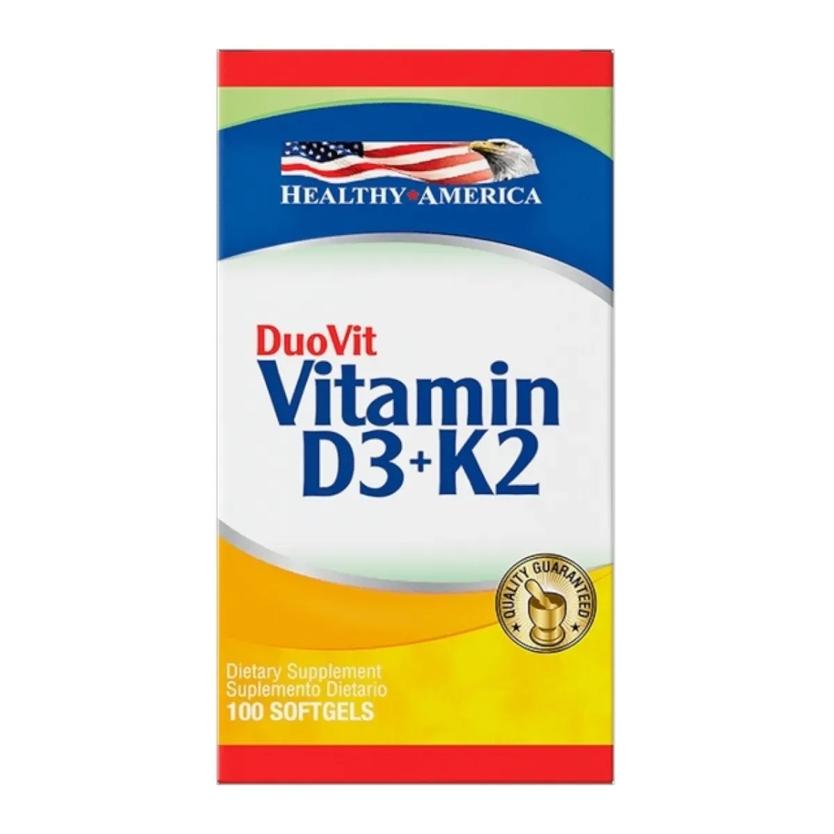 Duovit Vitamin D3+K2 100 Softgels