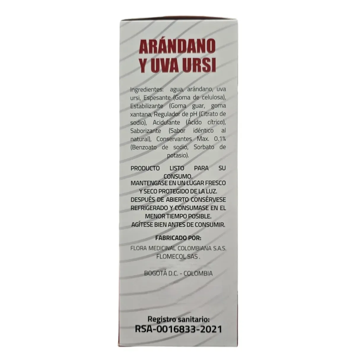 Arándano Y Uva Ursi 500ml - Flomecol