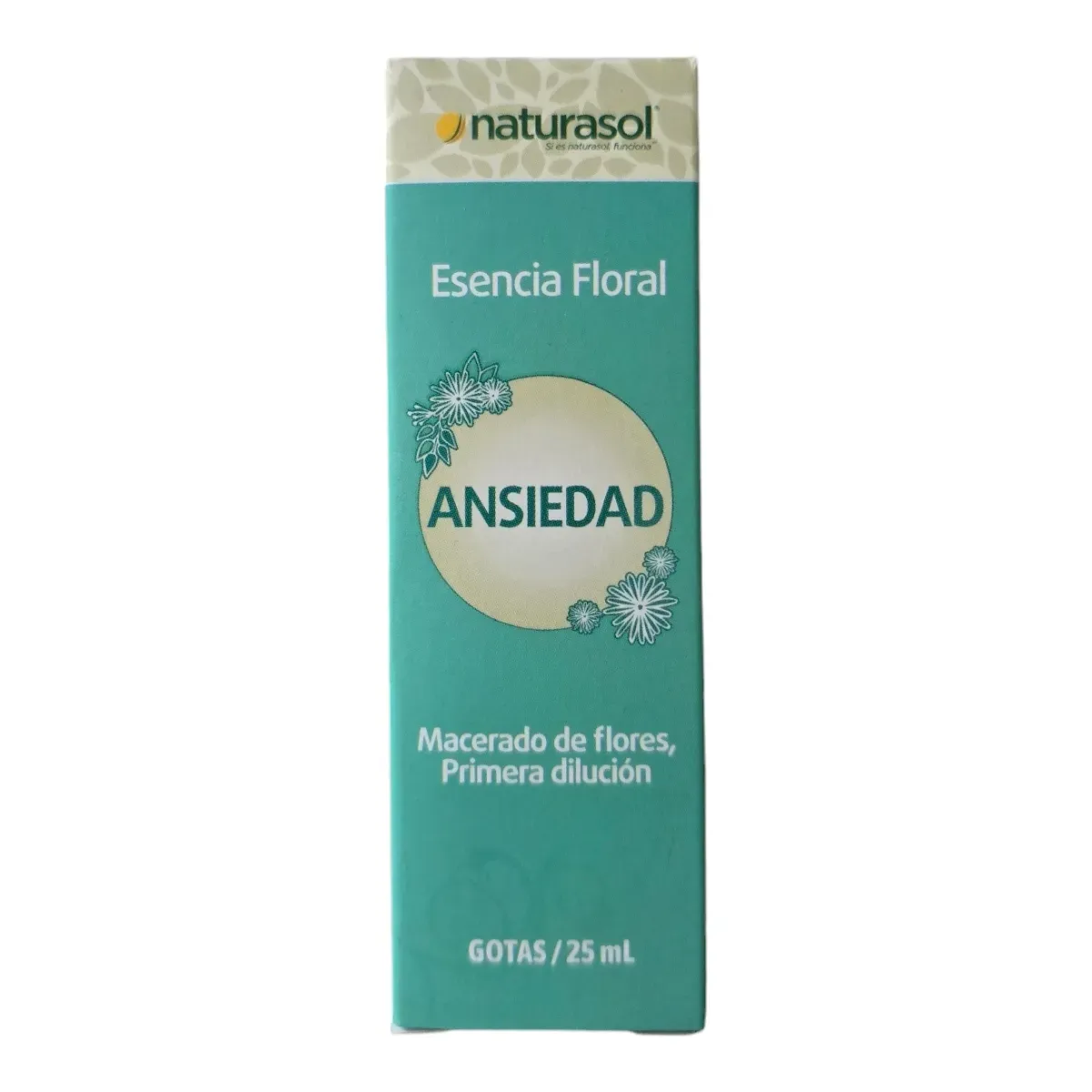 Esencia Floral Ansiedad - Naturasol