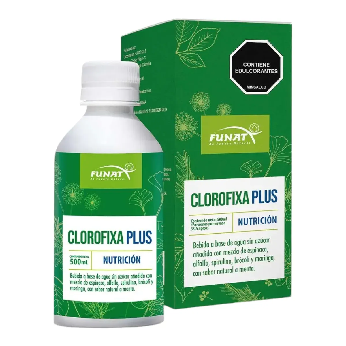 Clorofixa plus 500 mL - Funat