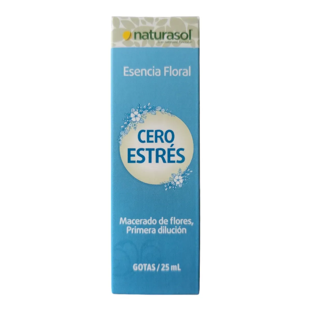 Esencia Floral Cero Estrés X25 ml - Naturasol