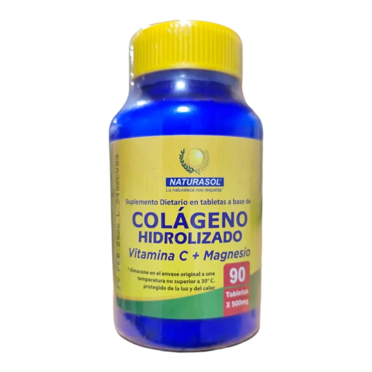 Colageno Hidrolizado X90 Tabletas - Naturasol