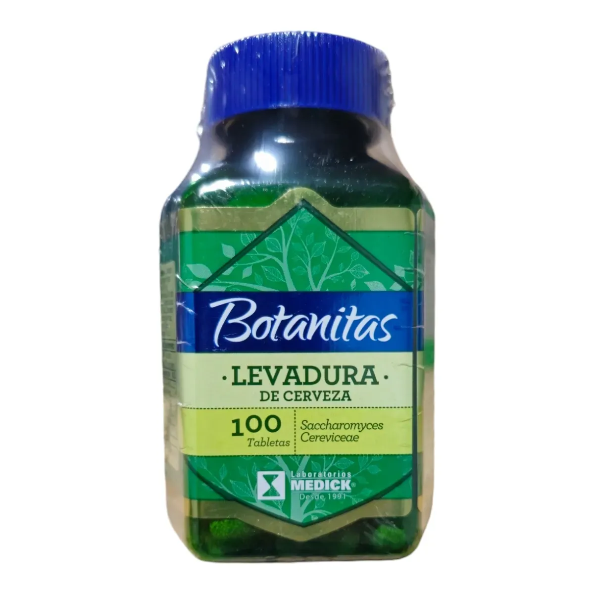 Levadura De Cerveza 100 Tabletas Botanitas