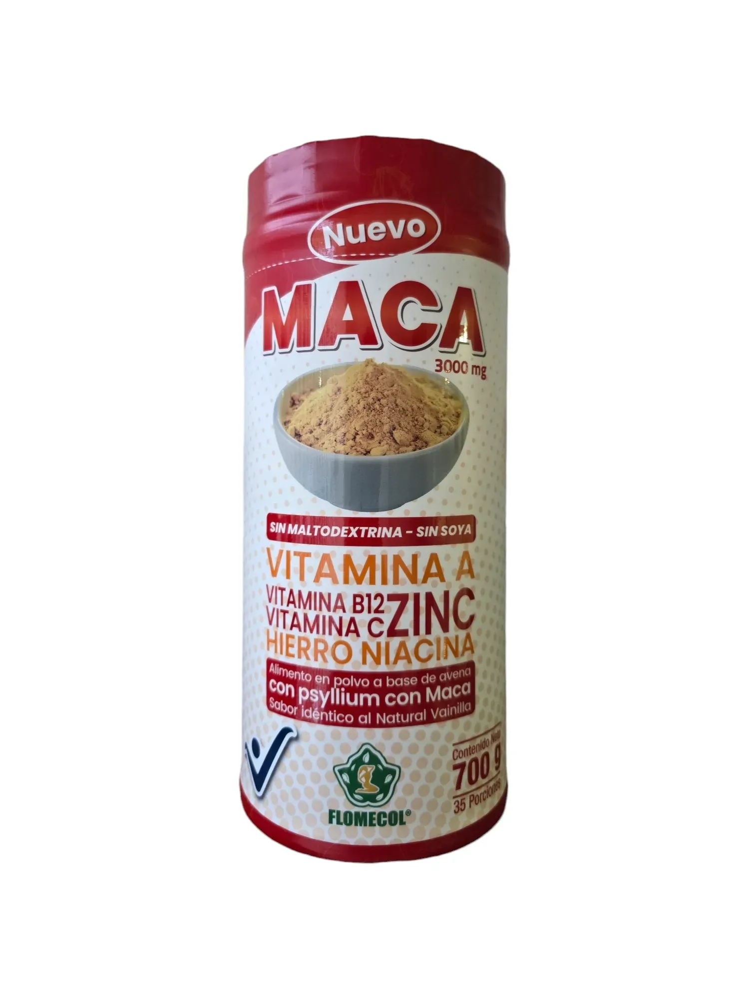 Maca Alta Concentración 700gr - Flomecol