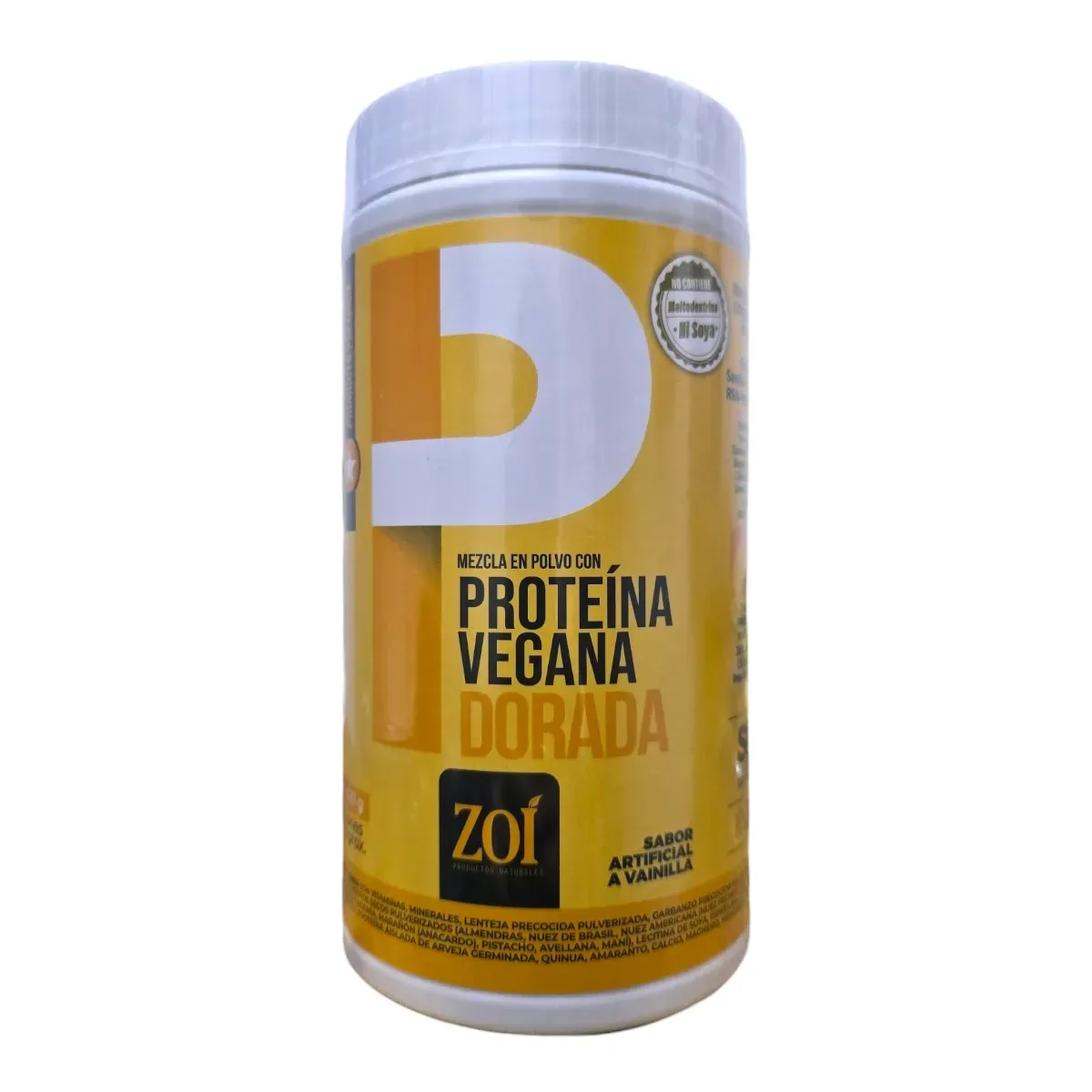 Proteína Vegana Orgánica 700 Gr - ZOI