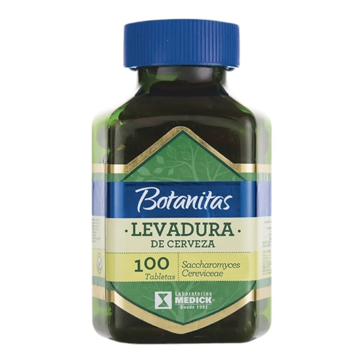 Levadura De Cerveza 100 Tabletas Botanitas