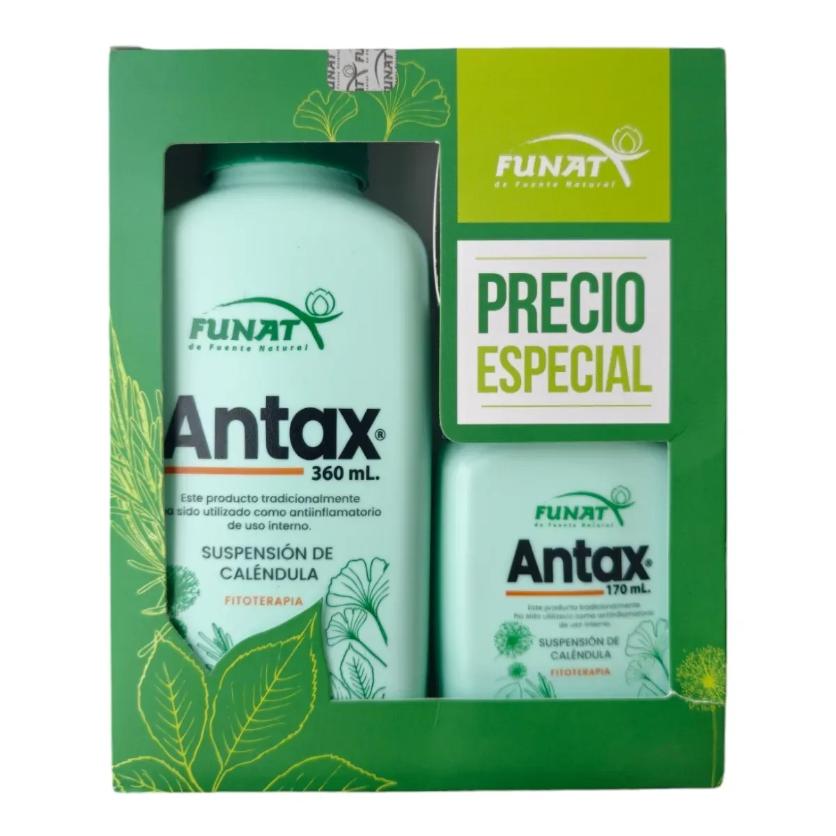 Antax Suspensión De Caléndula Antiinflamatorio Funat