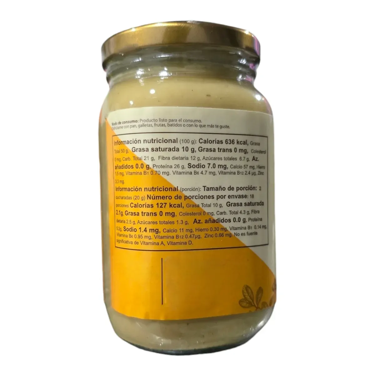 Crema de mani natural x 380gr - Funat